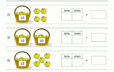 Place Value Worksheets For Kindergarten for Free Printable Place Value Sheets