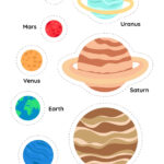 Planet Cut Outs   10 Free Pdf Printables | Printablee Regarding Free Printable Planets To Cut Out