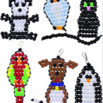 Pony Bead Patterns Free Printable   Printable Party Favors For Free Printable Pony Bead Patterns