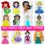 Pony Bead Patterns Free Printable   Printable Party Favors Pertaining To Free Printable Pony Bead Patterns