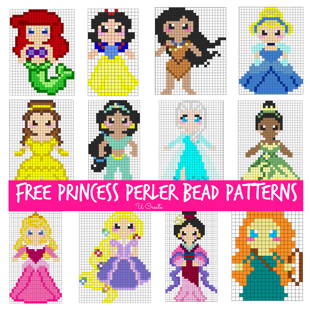 Pony Bead Patterns Free Printable - Printable Party Favors pertaining to Free Printable Pony Bead Patterns