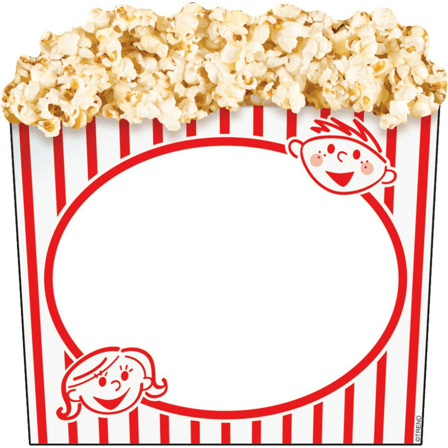 Popcorn Label Printable - Printable Party Favors for Popcorn Label Printable Free