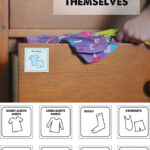 Poyel: Kids Clothing Organization   Modern Parents Messy Kids With Free Printable Clothing Drawer Labels