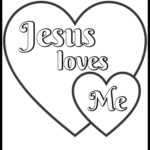 Preschool Coloring Pages (Easy Pdf Printables) Ministry To Children Throughout Free Printable Christian Coloring Pages For Preschoolers