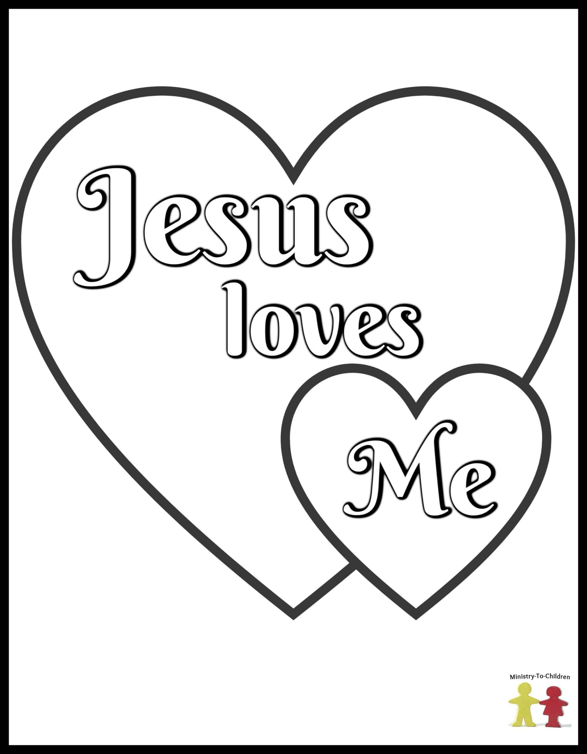 Preschool Coloring Pages (Easy Pdf Printables) Ministry To Children throughout Free Printable Christian Coloring Pages For Preschoolers