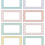 Preschool Name Tags   10 Free Pdf Printables | Printablee Inside Free Printable Preschool Name Labels