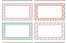 Preschool Name Tags - 10 Free Pdf Printables | Printablee with Preschool Name Labels Printable