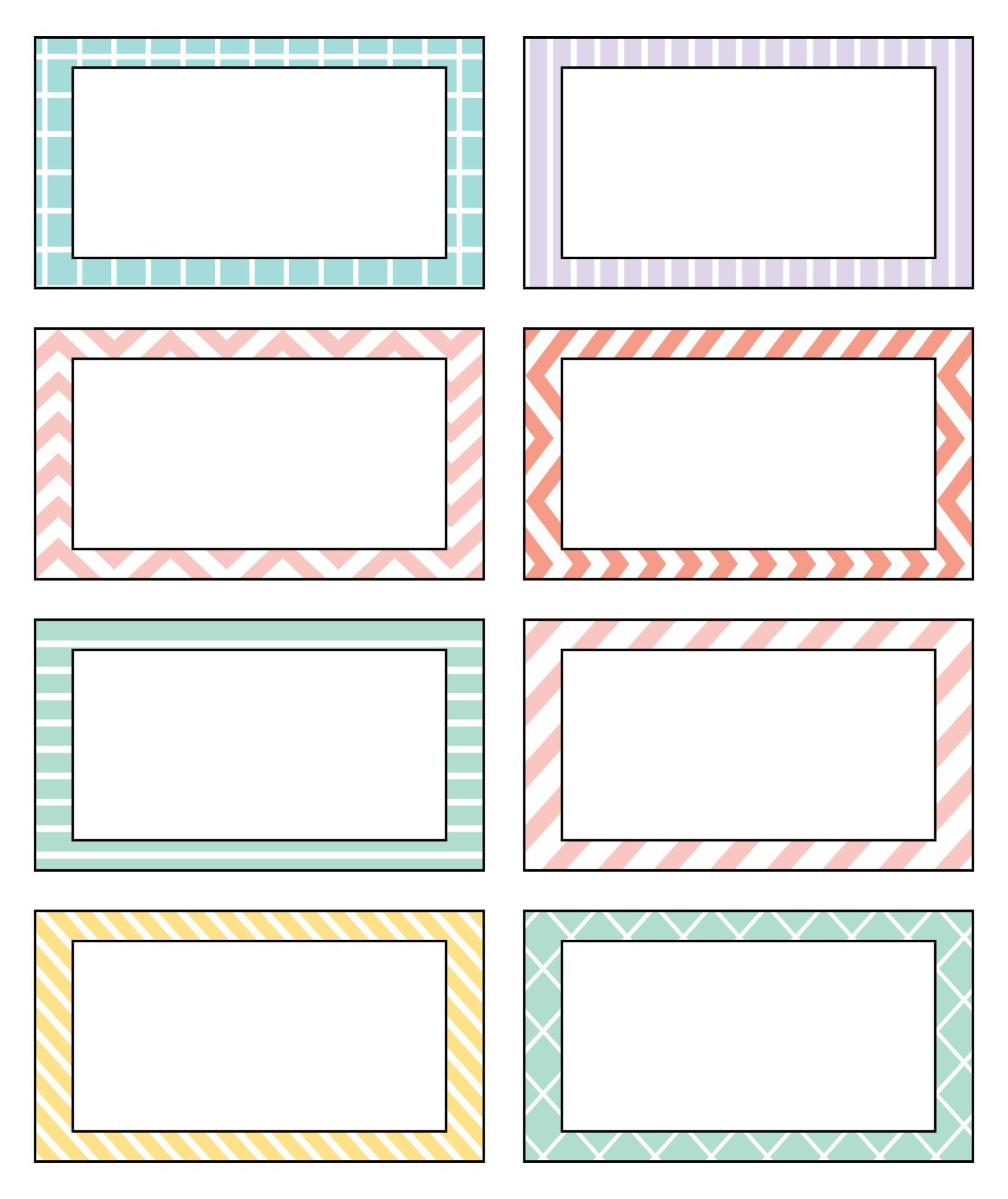 Preschool Name Tags - 10 Free Pdf Printables | Printablee with Preschool Name Labels Printable