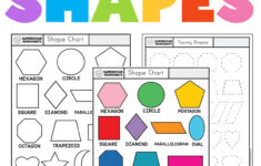 Preschool Shapes Worksheets - Superstar Worksheets with regard to Free Printable Shapes For Preschool