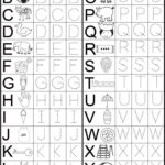 Preschool Worksheets / Free Printable Worksheets Inside Free Printable ABC Worksheets For Preschoolers