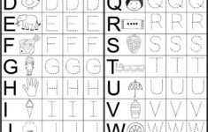 Preschool Worksheets / Free Printable Worksheets inside Free Printable ABC Worksheets For Preschoolers
