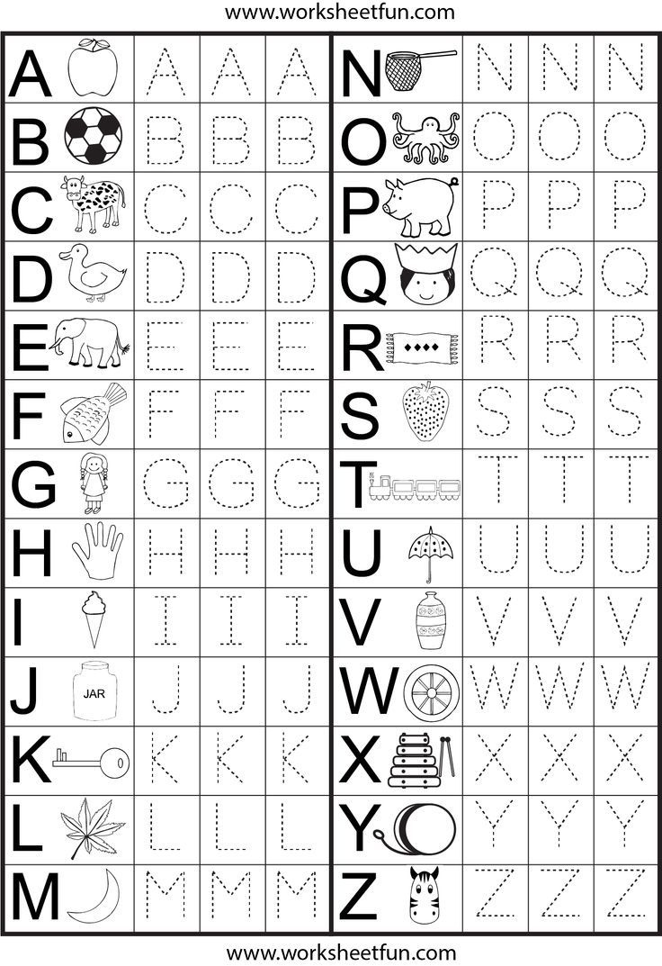 Preschool Worksheets / Free Printable Worksheets inside Free Printable ABC Worksheets For Preschoolers