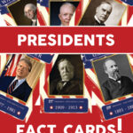 President Flashcards   4X6 Sized For Easy Printing! For Free Printable Pictures Of Presidents