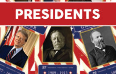 President Flashcards - 4X6 Sized For Easy Printing! for Free Printable Pictures Of Presidents