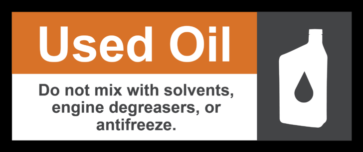 Printable Hazardous Waste Labels