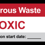 Print Free Labels   Washington State Department Of Ecology Intended For Hazardous Waste Label Printable