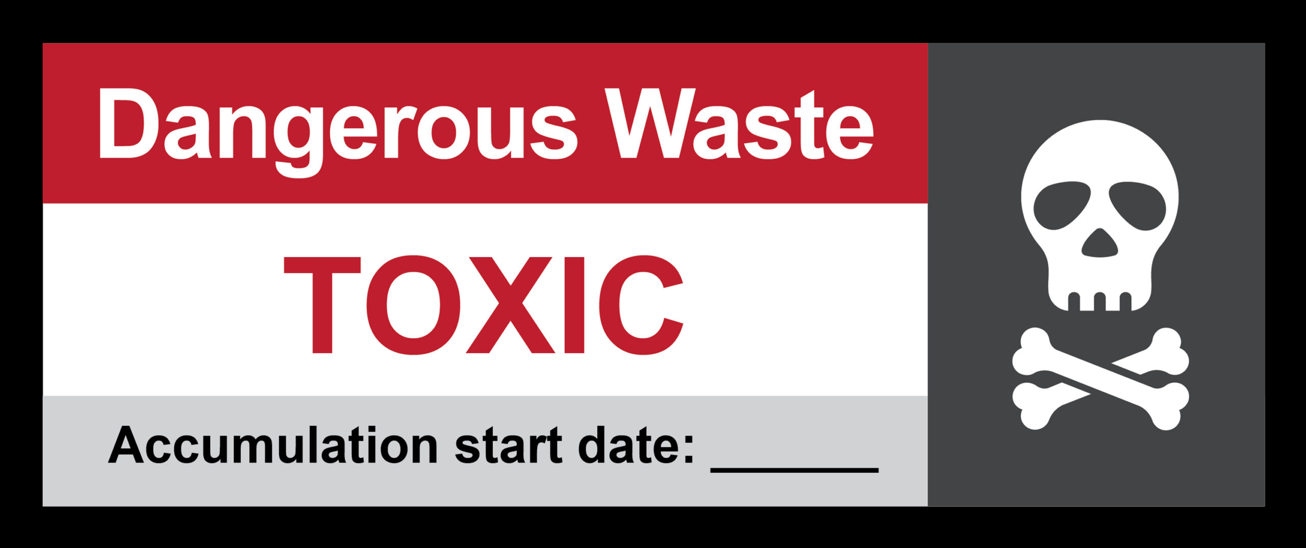 Print Free Labels - Washington State Department Of Ecology intended for Hazardous Waste Label Printable