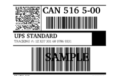 Print Ups Shipping Labels With Thermal Printers From Woocommerce regarding UPS Printable Label