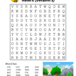 Printable 3 Letter Word Search Puzzles (Word Find) – Free Inside Free Printable Word Search Large Print