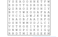 Printable 3-Letter Word Search Puzzles (Word Find) – Free inside Free Printable Word Search Large Print
