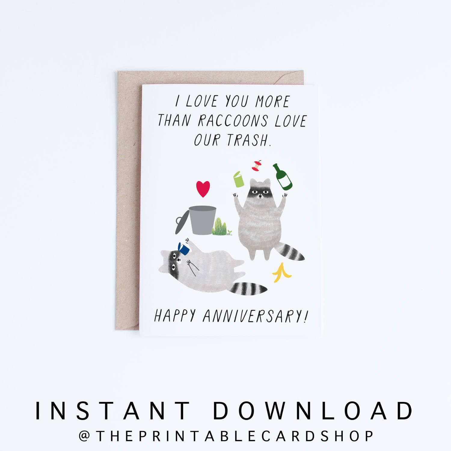 Printable Anniversary Cards, Instant Download Funny Anniversary pertaining to Free Printable Funny Anniversary Cards