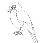 Printable Bird Colouring Pages For Your Child Throughout Free Printable Pictures Of Birds To Color