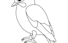 Printable Bird Colouring Pages For Your Child throughout Free Printable Pictures of Birds to Color