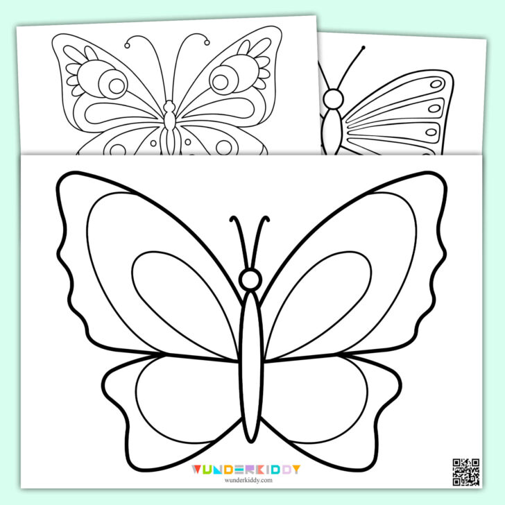 Free Printable Butterfly Pictures to Print