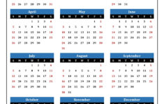 Printable Calendar 2026 One Page With Holidays (Single Page) 2026 with regard to Free Printable 2026 Yearly Calendar Printable
