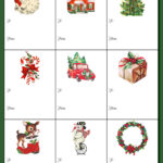Printable Christmas Labels For Gifts Intended For Free Printable Christmas To And From Labels