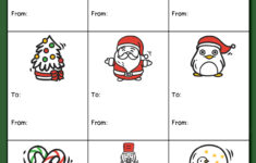 Printable Christmas Labels For Gifts Pinterest 3 - Mom Envy with Printable Christmas Labels
