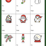 Printable Christmas Labels For Gifts Pinterest 3   Mom Envy With Regard To To And From Christmas Labels Printable