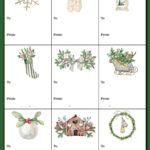 Printable Christmas Labels For Gifts Pinterest   Mom Envy Inside Printable Christmas Labels For Gifts