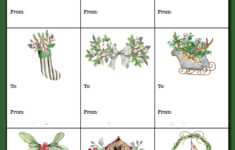 Printable Christmas Labels For Gifts Pinterest - Mom Envy inside Printable Christmas Labels For Gifts