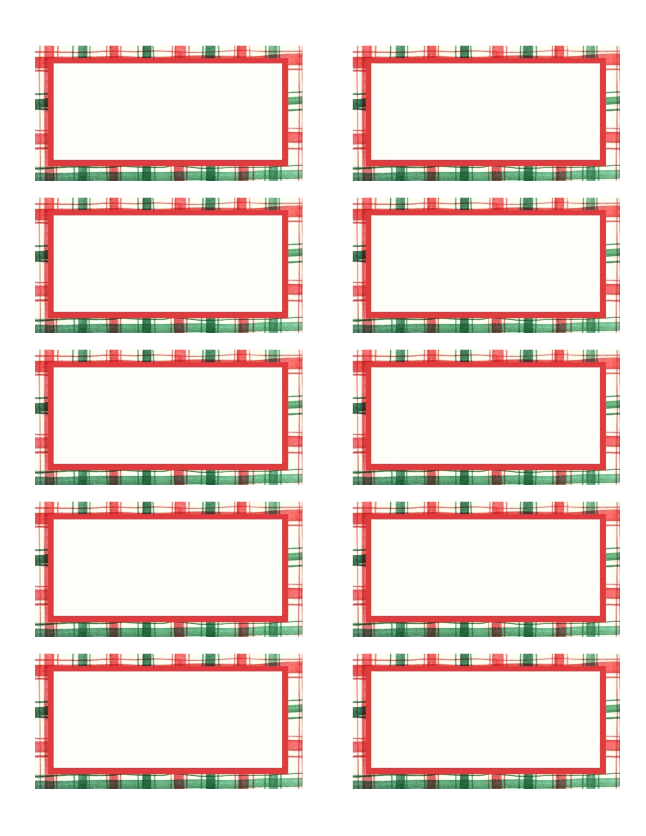 Printable Christmas Mailing Labels - Printable Party Favors intended for Free Printable Xmas Address Labels