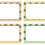 Printable Cubby Tags   Printable Party Favors With Regard To Free Printable Cubby Labels