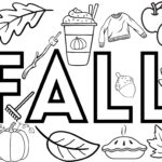 Printable Cute Fall Coloring Pages   Crafty Morning Within Free Printable Fall Coloring Page