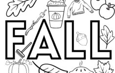Printable Cute Fall Coloring Pages - Crafty Morning within Free Printable Fall Coloring Page
