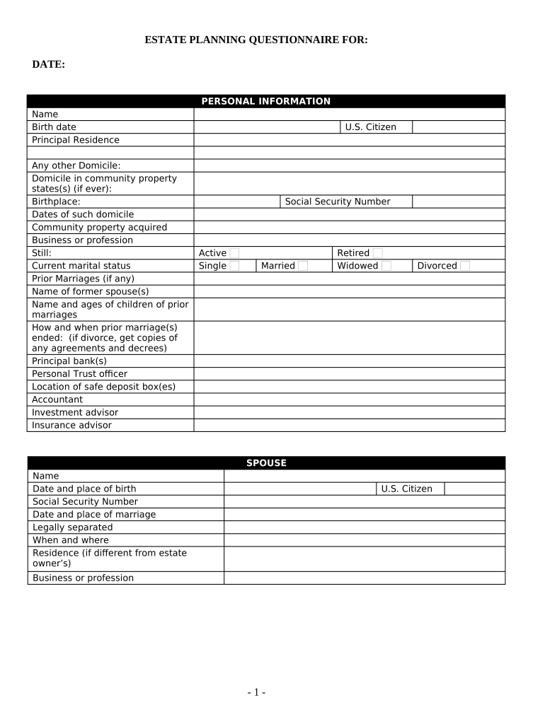 Printable Divorce Asset Worksheet: Pre-Built Template | Airslate pertaining to Free Printable Divorce Asset Worksheet