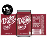 Printable Doctor Who Drink Labels   7.5 Oz Mini Cans   Cut Paste Throughout Printable Dr Pepper Label