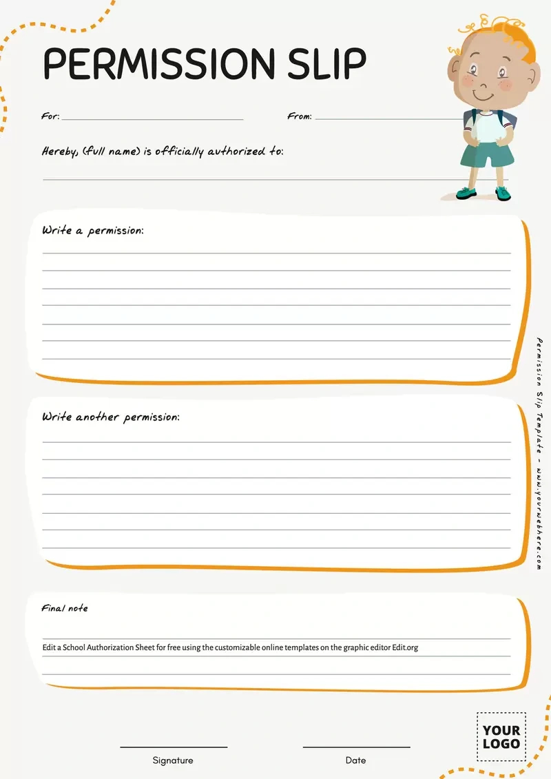 Printable Field Trip Permission Slip Templates pertaining to Free Printable Field Trip Permission Slip