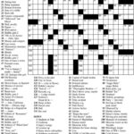 Printable Frank Longo Premier Crossword Puzzles | James Crossword For Free Printable Frank Longo Sunday Crossword Puzzles