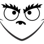 Printable Grinch Pattern   Printable Party Favors With Free Printable Grinch Face Template