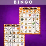 Printable Halloween Bingo   The Simple Parent Throughout Free Printable Halloween Bingo Cards For 30 Players