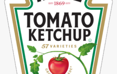 Printable Heinz Ketchup Label , Png Download - Heinz Tomato regarding Heinz Ketchup Label Printable