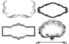 Printable Label Stickers For Bottles Editable Free Printable Blank pertaining to Free Printable Label Borders