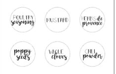 Printable Label Stickers For Bottles Editable Free Printable Blank with Free Black And White Labels Templates Printable