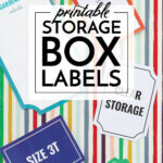 Printable Labels In Every Size!   The Homes I Have Made For Free Printable Labels For Storage Bins