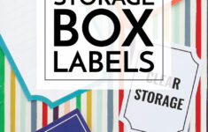 Printable Labels In Every Size! - The Homes I Have Made for Free Printable Labels For Storage Bins