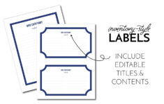 Printable Labels In Every Size! - The Homes I Have Made inside Printable Labels For Storage Bins